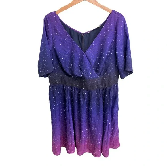 strapless open back dress Violet Sky Midi Dress– Teuta Matoshi main image 1